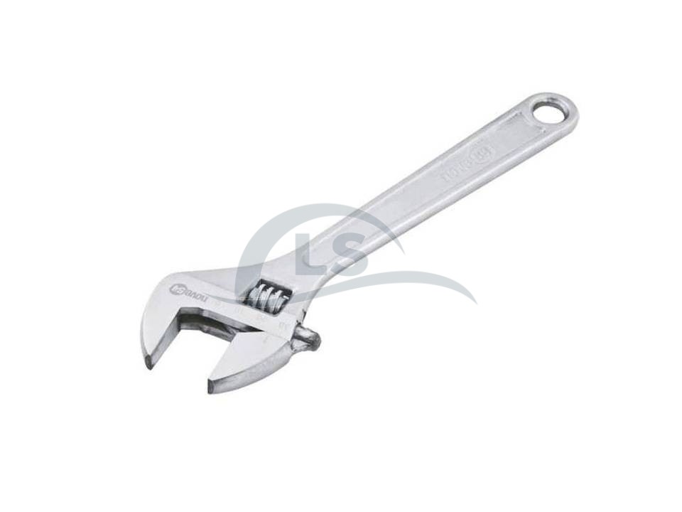 Chave ajustável 8" cromada Nove54