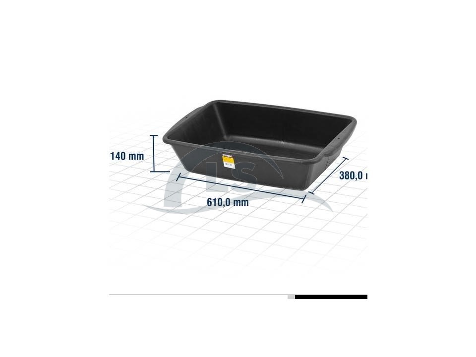 Caixa Bandeja plástica para plantas hortas e flores