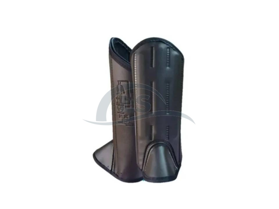 Perneira Segurança Bidim Pvc C/ Velcro Contra Picada Cobra