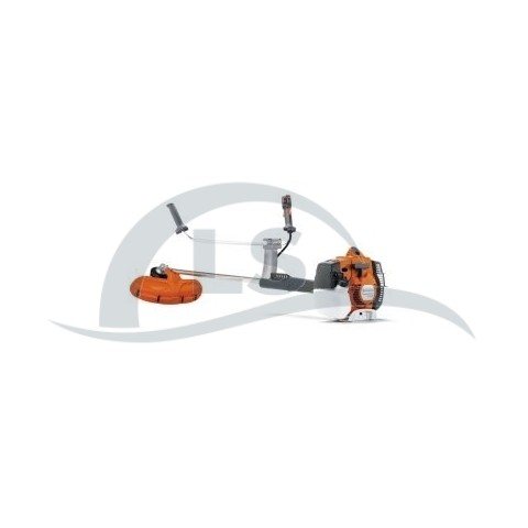 Roçadeira Husqvarna 541 RST lâmina 2 pontas cinto balance 55 com torre 