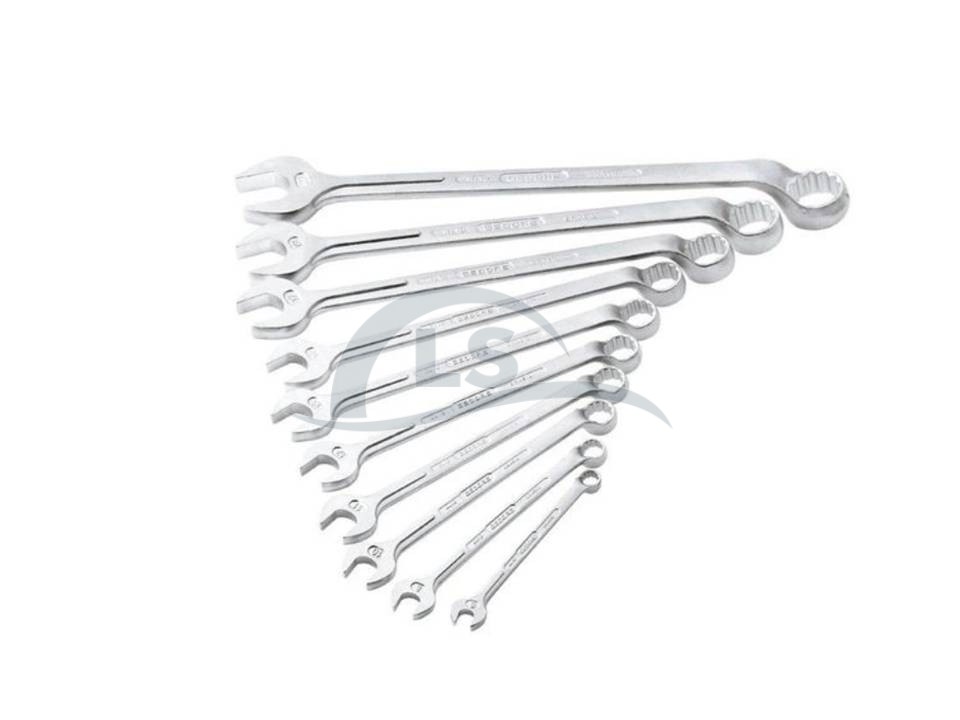 Jogo de Chave Combinada Gedore, 6 a 22 mm, 10 peças