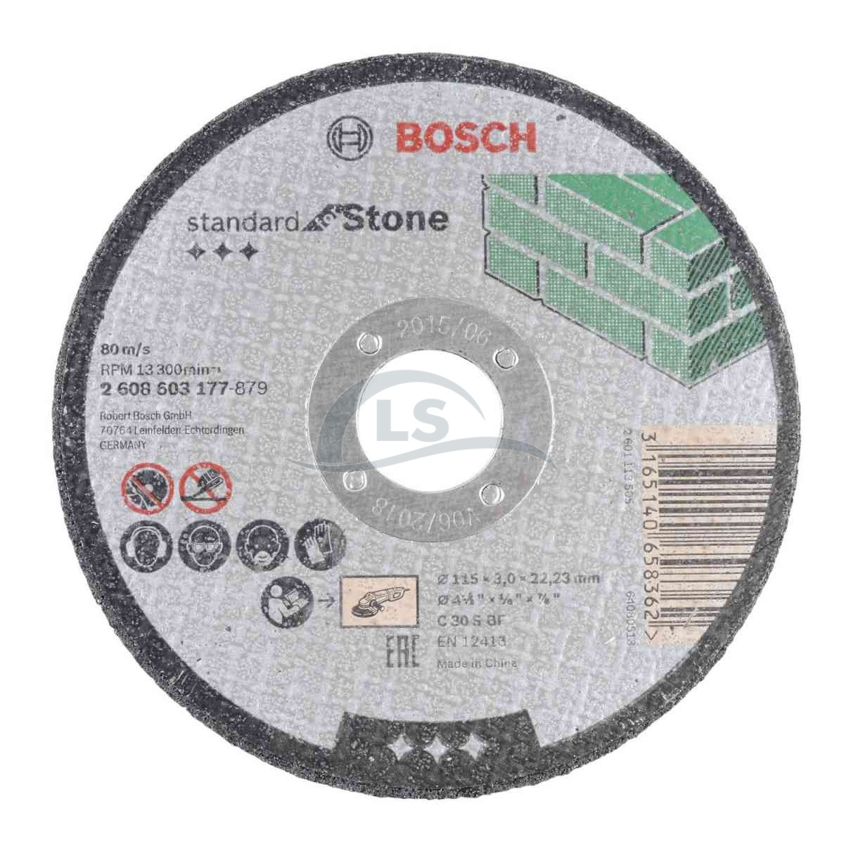 Disco de Corte para Pedras 4.1/2" Standard For Stone Bosch