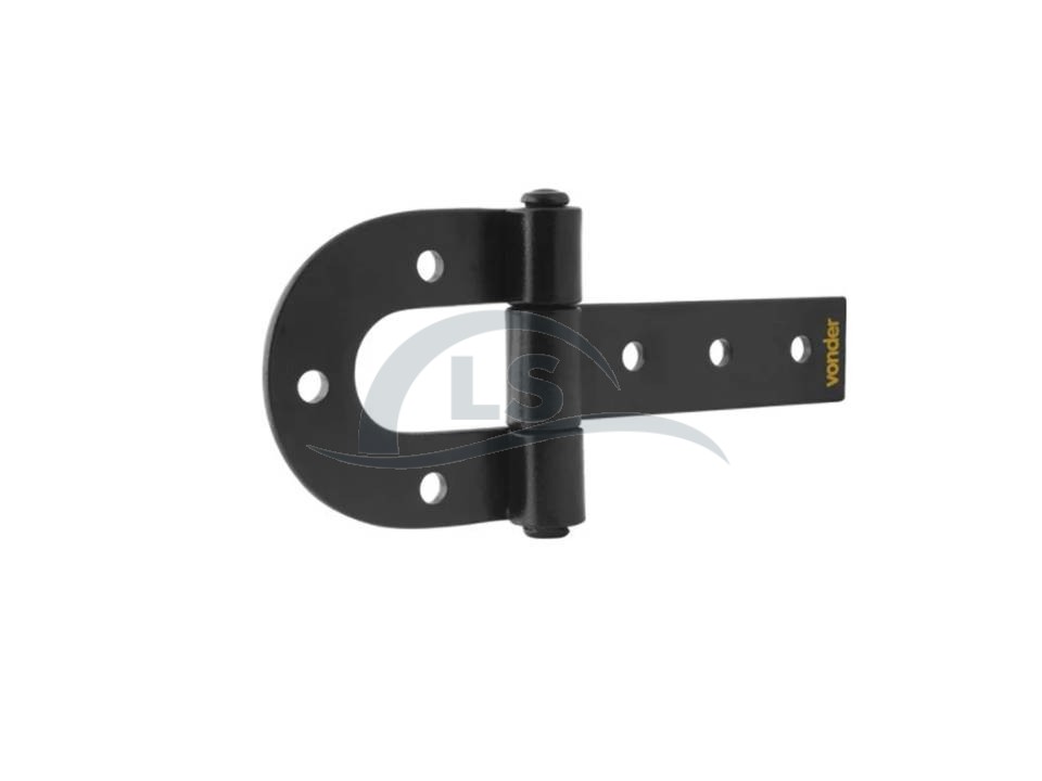 Dobradiça para porteira nº 6 com 320 mm Nove54