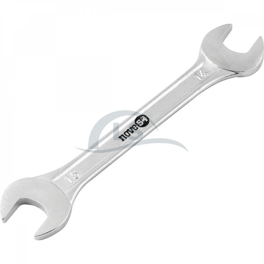 Chave fixa 14 mm x 15 mm Nove54