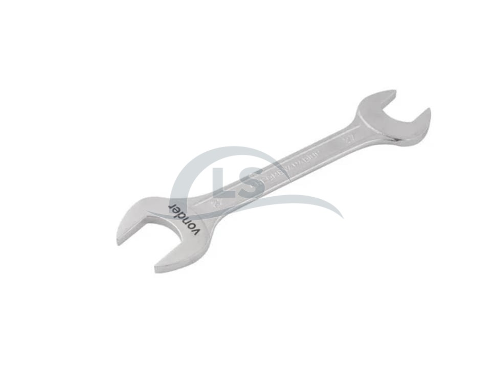 Chave Fixa 27x32mm Cromo Vanádio Fosco Cartela Vonder