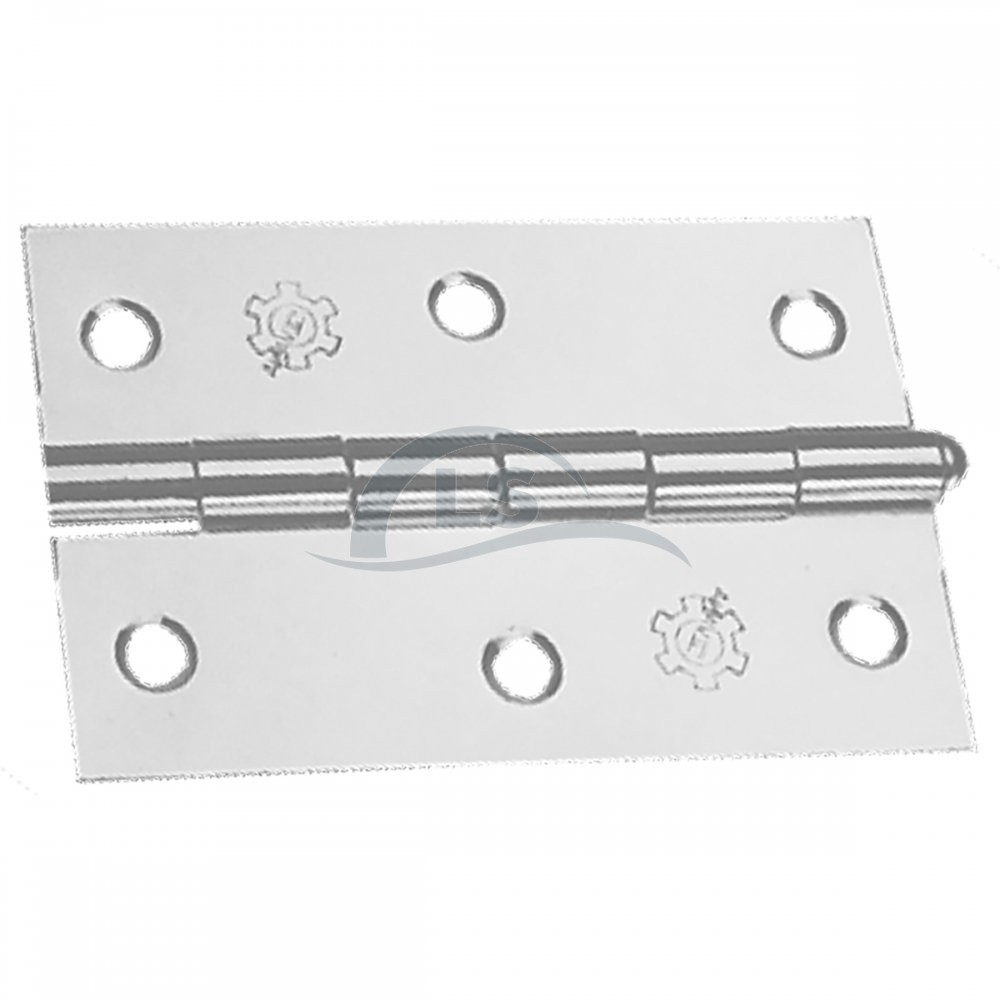 DOBRADIÇA EM FERRO ZINCADO 1.1/2" - SILVANA
