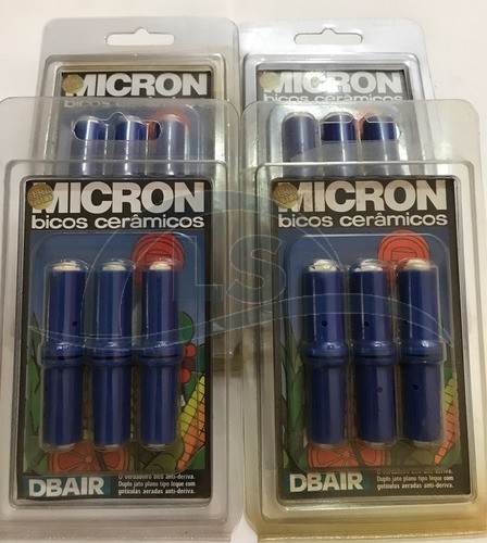Bico Duplo Micron Ceramica