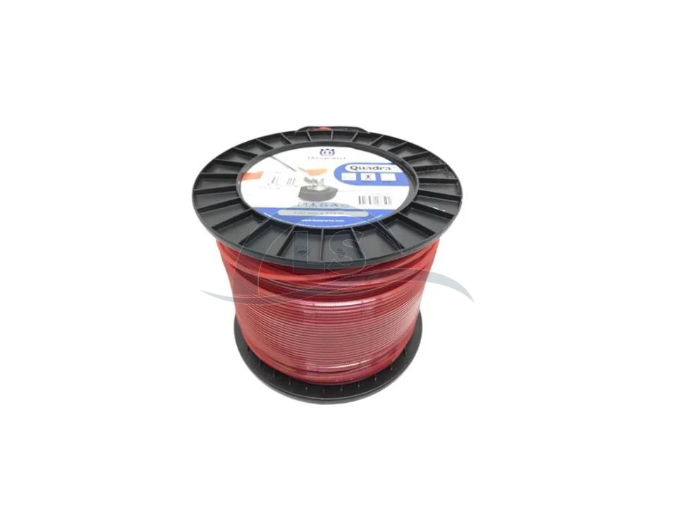 Fio de Nylon Redondo Azul 3,0mm x 219M  Husqvarna