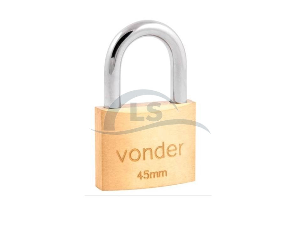 Cadeado 45 mm com 2 Chaves - VONDER