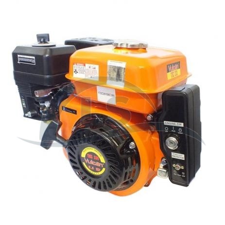 Motor Estacionário VME200 Gasolina 4 Tempos 196CC 6,5HP Partida Elétrica