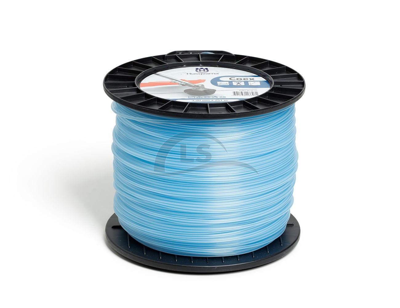 Fio de Nylon Coex Azul 3,0 mm x 251 m Husqvarna