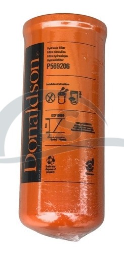 Filtro Hidráulico Donaldson Case 580n P569206