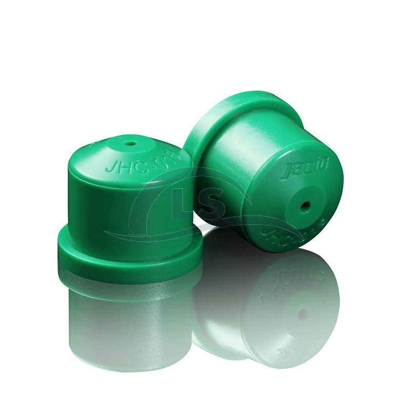 Bico Leque verde ( 25 Unidades) Original