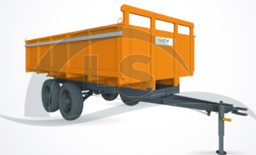 Carreta Basculante 5t Rodado Duplo C/ Sobre-Caixa (S/ Aro e S/ Pneus) (Preço a Consultar)