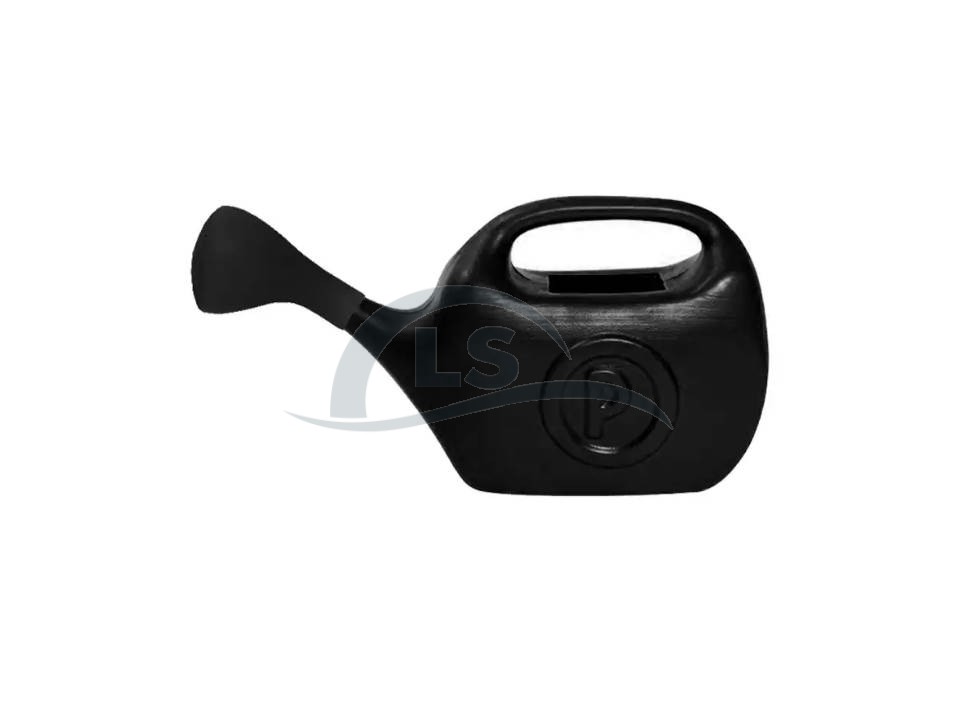 Regador para Jardim na cor preta 5,5 litros 