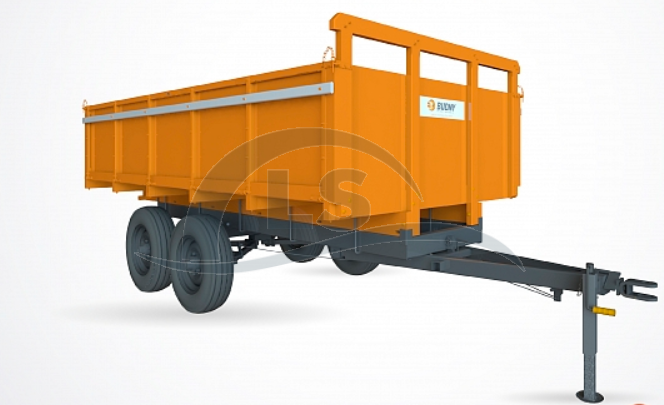 Carreta Basculante 6t Eixo Tandem C/ Sobre-Caixa (S/ Aro e S/ Pneus) (Preço a Consultar)