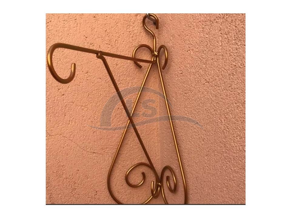 Suporte de canto para pendurar vaso de planta