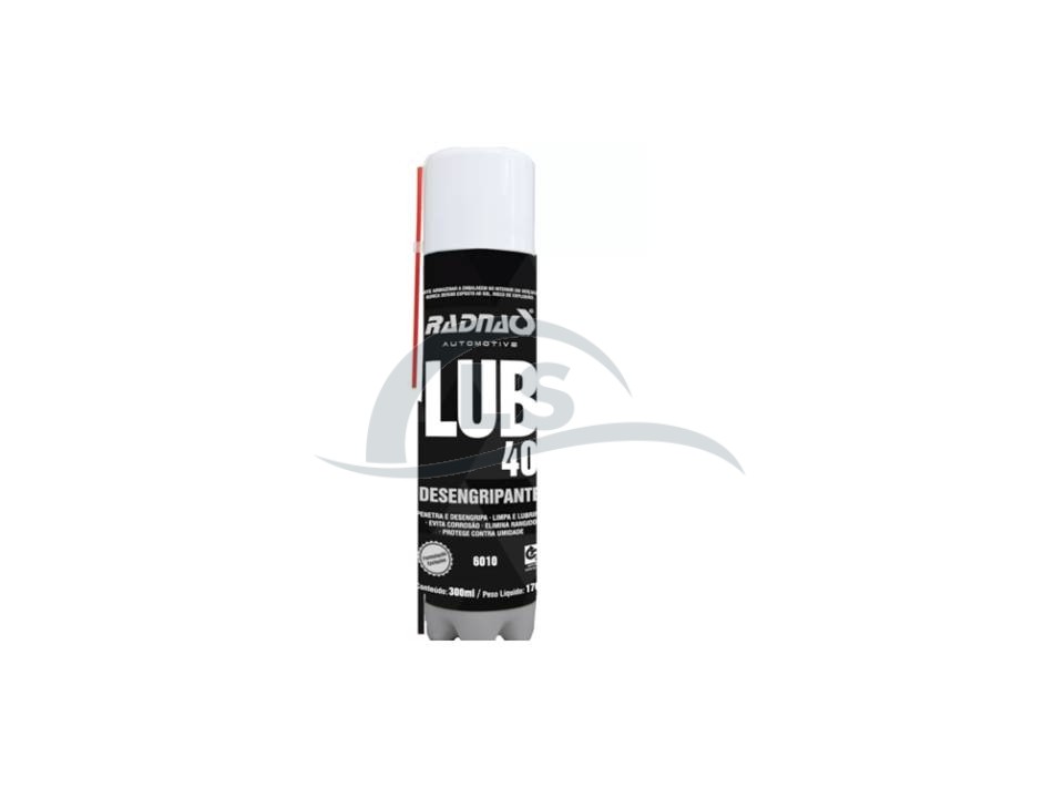 Desengripante Lub 40 Radnaq 300ml RQ6010