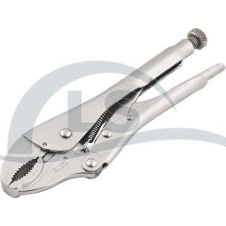 Alicate de pressão 10" mordente curvo VONDER PLUS 