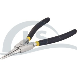 Alicate para anéis externos, bico reto, 7" - 177 mm, VONDER 