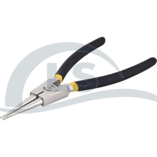 Alicate para anéis externos, bico reto, 9" - 228 mm, VONDER 