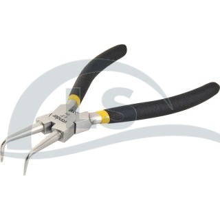 Alicate para Anéis Interno Bico Curvo 6.1/2'' 165mm VONDER