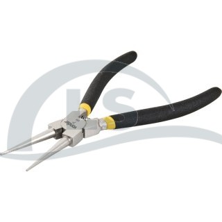 Alicate para anéis internos, bico reto, 7" - 177 mm, VONDER 