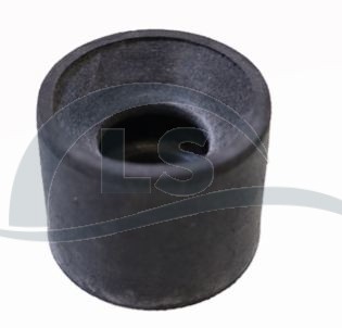 Amortecedor borracha da lataria dianteira – Tratores Valtra/Valmet Linha 800