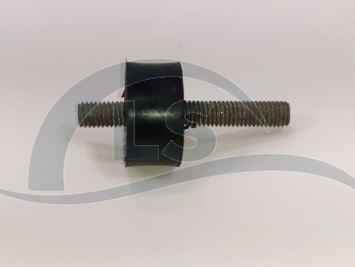 Amortecedor de borracha do radiador – Tratores Valtra/Valmet 65 a 88 / 880 / 980 