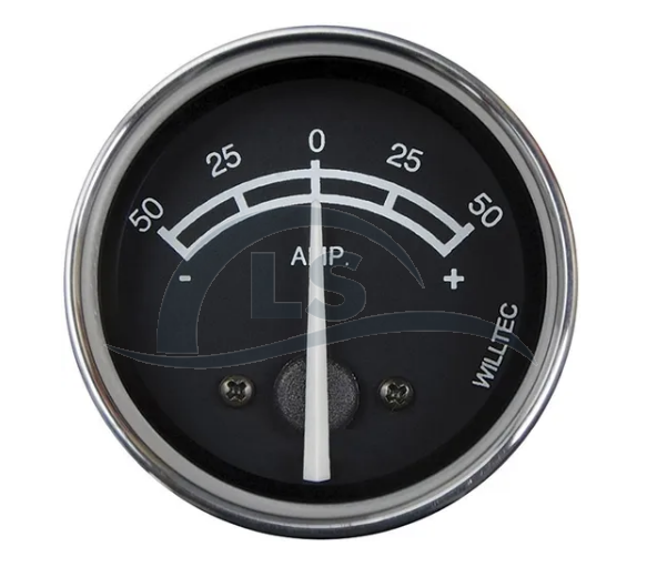 Relógio Amperímetro 50 Amper Ford New Holland W30315 ou 172250.0050 ou 1600303003