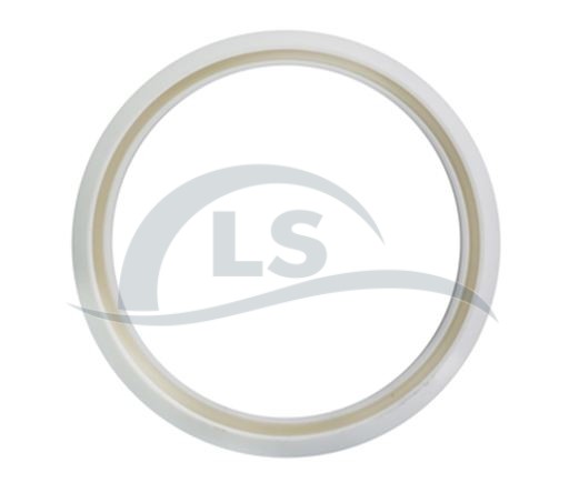 Anel Raspador Tração (Teflon) - Tratores Massey Ferguson 265 a 296 (Com Tração ZF)