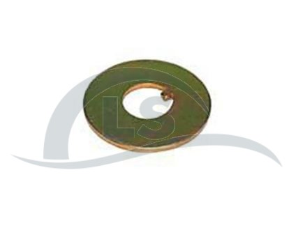 Arruela trava do eixo dianteiro – Tratores Massey Ferguson 50X / 55X