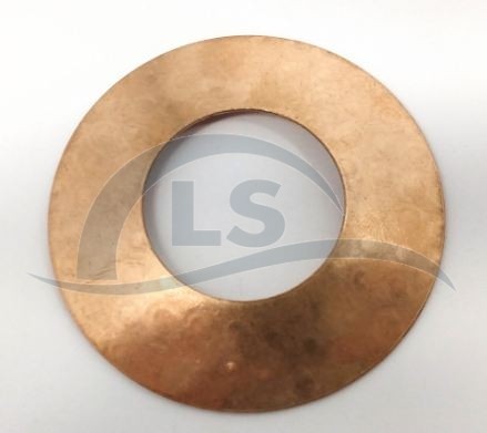Arruela Encosto Satélite com Estria Fina - Tratores Massey Ferguson 50X / 55X / 65X / 265 / 275 / 290