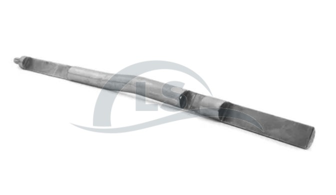Barra seletora da caixa de cambio - Tratores Valtra/Valmet 450 - 480 / 880 a 980 / 1180