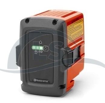 Bateria Bli10 36V 2.0 Ah Energia - 75.6 W H Série 100 - 300 - 500 Husqvarna