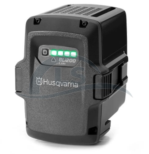 Bateria Íons de Lítio BLi200 5,2Ah 36V com Indicador de Carga 4 Leds - Husqvarna