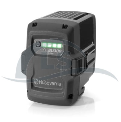 Bateria BLi300 36V 9.4 Ah Li-lon Energia 337,0 W/h Husqvarna 