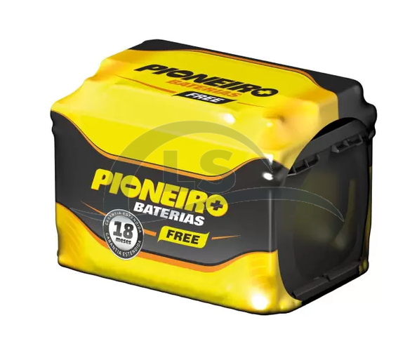 Bateria Automotiva Pioneiro 45ah 12v 