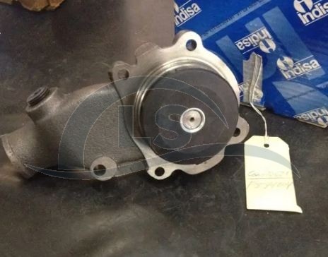 Bomba D'água Com Polia Perkins 4.236 4.248 - Tratores Massey Ferguson 265 / 275 / 285 / 290 / 85X