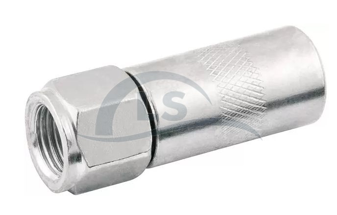 Bico Para Bomba de Graxa 4 Castanhas 1/8 Npt - Nove54