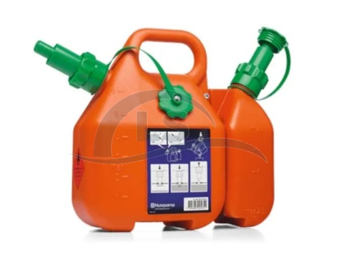 Galão Bidão De Combustível Gasolina E Óleo Husqvarna