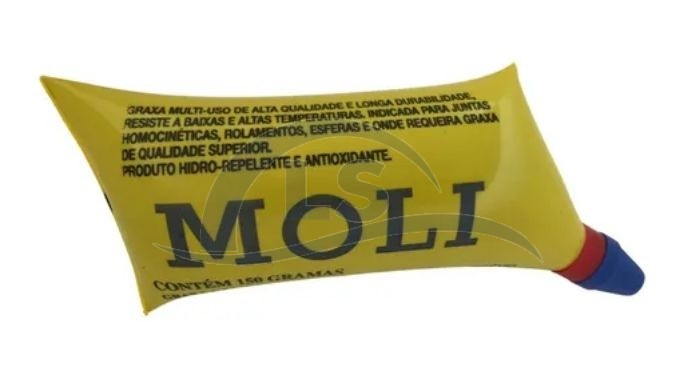 Bisnaga Graxa Para Transmissão Ponteira De Roçadeiras 150g