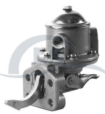 Bomba alimentadora de combustível do motor 6 cilindros Perkins 6354 - Tratores Massey Ferguson 