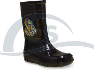 Bota Fem Infantil Grendene 362 Jet Ski Iii Cereja Opaco
