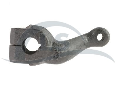 Braço manga eixo 4x2 lado esquerdo - Tratores Massey Ferguson 50X / 55X / 65X - 235 / 250 / 265