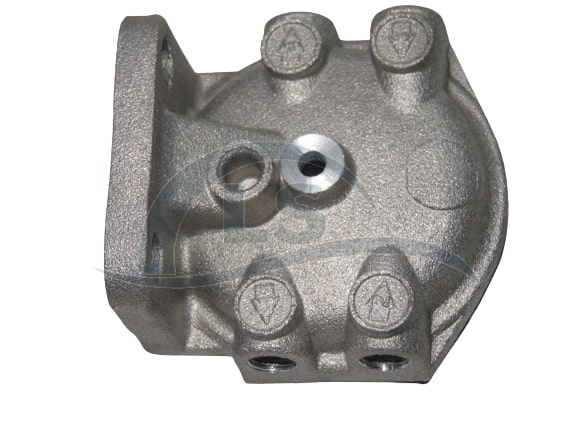 Cabeçote do Filtro Trator Ford 4600/5600/4610/6611 D8NN9165AA - CAB328 