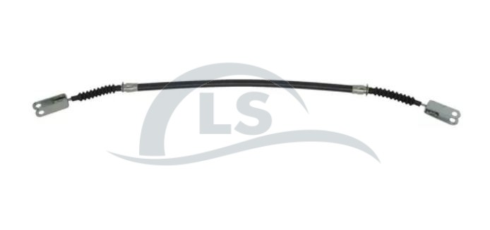 Cabo acionamento do pedal da embreagem - Tratores Massey Ferguson 4265 a 4299 / 297 advanced 