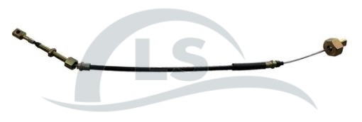 Cabo freio de mão - New Holland TL65 / TL70 / TL80 / TL90 (IVECO) - TL75 / TL85 / TL95 (MWM)