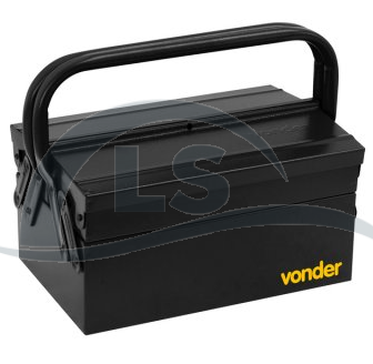 Caixa De Ferramentas Vonder 3 Gavetas