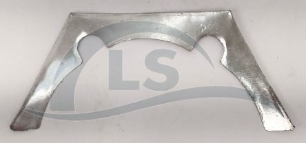 Calco em aço do conjunto do diferencial 0,10 mm – Tratores Valtra/Valmet 62 a 88 